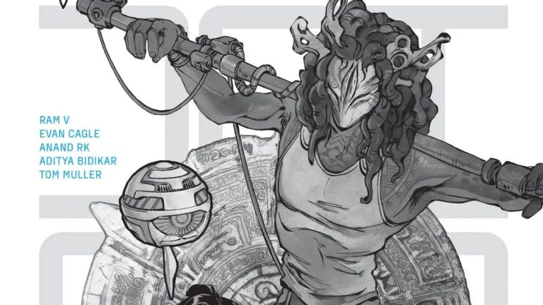 Ram V, Evan Cagle & Anand RK’s Deicidium Added to Free Comic Book Day Ram V, Evan Cagle & Anand RK’s Deicidium Added to Free Comic Book Day