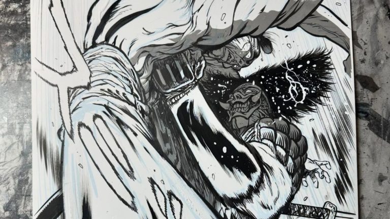 Daniel Warren Johnson On Manga Wolverine From Marvel Comics? Daniel Warren Johnson On Manga Wolverine From Marvel Comics?