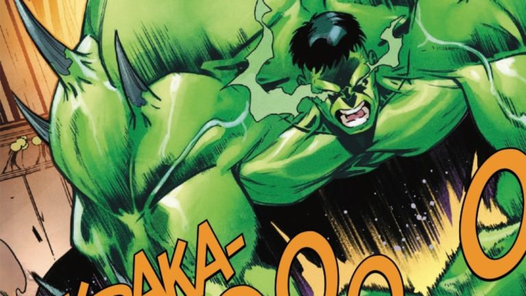 Hulk: Smash Everything #4 Preview: Cosmic Hulk, Cosmic Catastrophe Hulk: Smash Everything #4 Preview: Cosmic Hulk, Cosmic Catastrophe