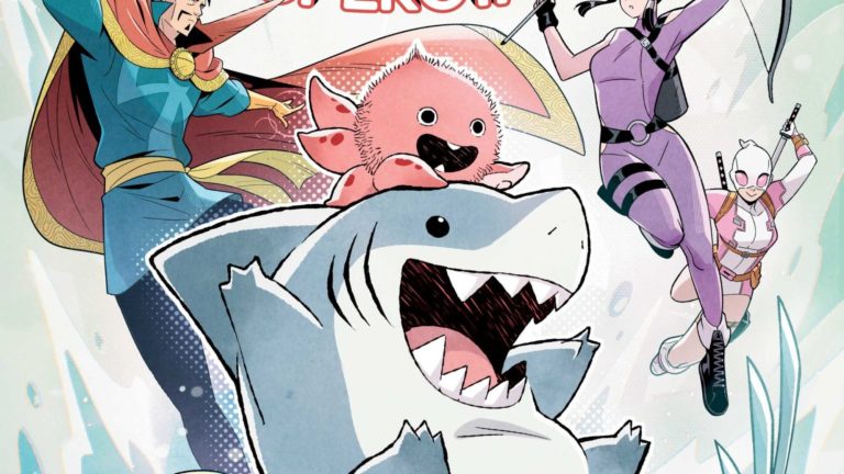 Jeff The Land Shark Finds His Mojo, From Marvel Comics In July Jeff The Land Shark Finds His Mojo, From Marvel Comics In July