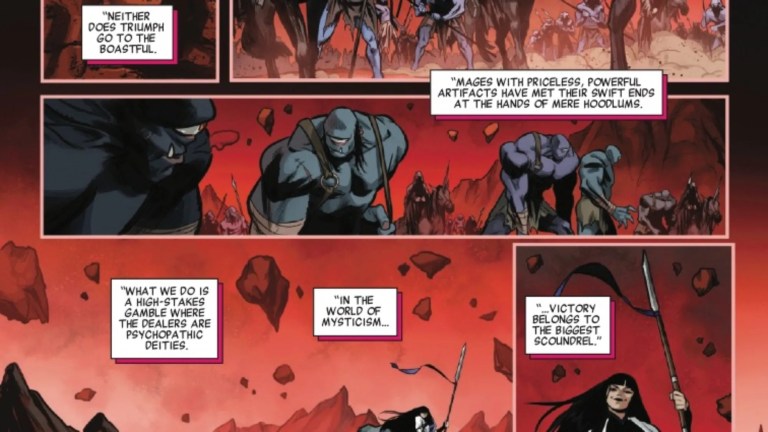 Storm: Earth’s Mightiest Mutant #2 Preview: Galacta Crashes the Party Storm: Earth’s Mightiest Mutant #2 Preview: Galacta Crashes the Party