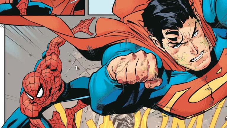 How Spider-Man Saves Superman In Superman/Spider-Man & More (Spoilers) How Spider-Man Saves Superman In Superman/Spider-Man & More (Spoilers)