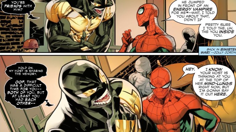 Mary Jane, Venom, Eddie Brock, Carnage & Spider-Man Farce (Spoilers) Mary Jane, Venom, Eddie Brock, Carnage & Spider-Man Farce (Spoilers)