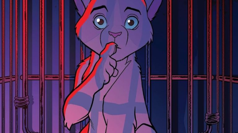Big Silent Spoilers For Tomorrow’s Feral #21, From Image Comics Big Silent Spoilers For Tomorrow’s Feral #21, From Image Comics