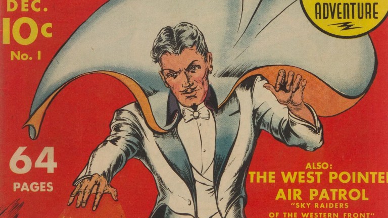 The Wizard’s Surprising Debut in 1939’s Top-Notch Comics 1, at Auction The Wizard’s Surprising Debut in 1939’s Top-Notch Comics 1, at Auction