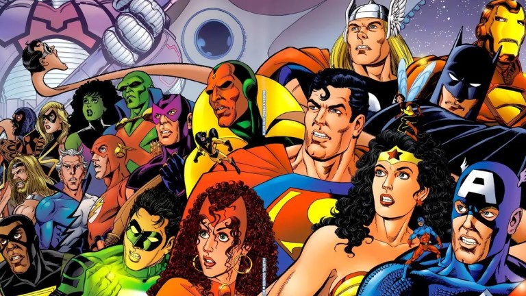 Marvel and DC Will Reissue Iconic JLA/AVENGERS Comic This Year Marvel and DC Will Reissue Iconic JLA/AVENGERS Comic This Year