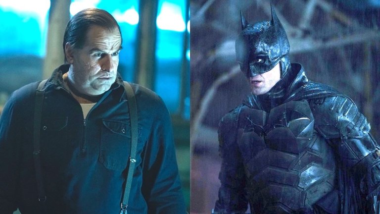 Colin Farrell on THE PENGUIN Leading Into THE BATMAN- PART II Colin Farrell on THE PENGUIN Leading Into THE BATMAN- PART II