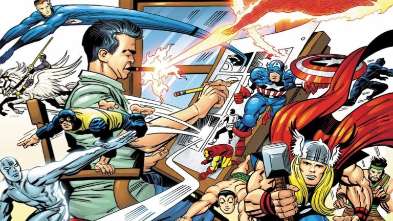 Comic Book Legend Jack Kirby May Get a NY Street Named for Him Comic Book Legend Jack Kirby May Get a NY Street Named for Him