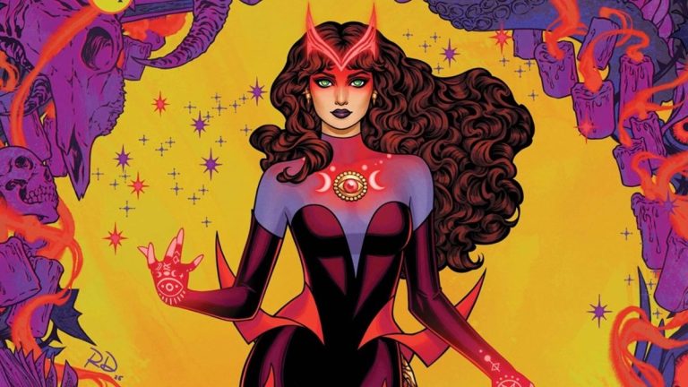 Scarlet Witch Is Marvel’s Sorcerer Supreme in New Series Scarlet Witch Is Marvel’s Sorcerer Supreme in New Series