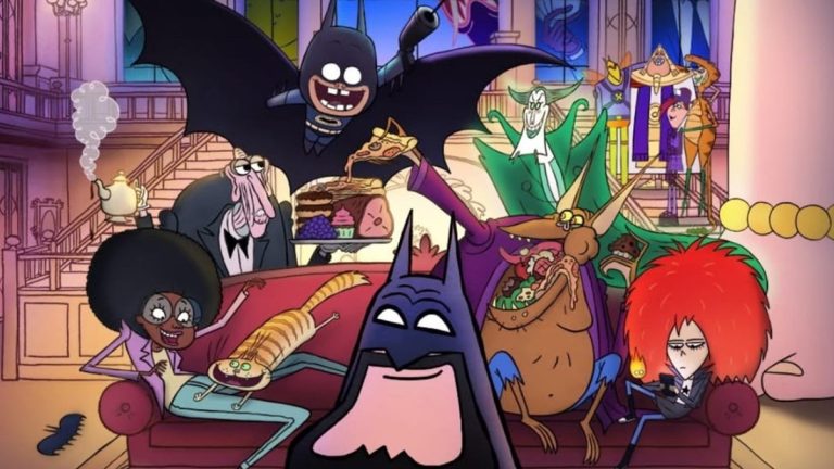 BAT-FAM Animated Show Spotlights Obscure DC Villains BAT-FAM Animated Show Spotlights Obscure DC Villains
