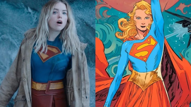 DC Studios Officially Reveals New SUPERGIRL Movie Costume DC Studios Officially Reveals New SUPERGIRL Movie Costume