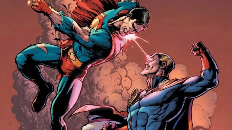 It’s Superman vs. Homelander in DC KO: BOSS BATTLE One-Shot It’s Superman vs. Homelander in DC KO: BOSS BATTLE One-Shot