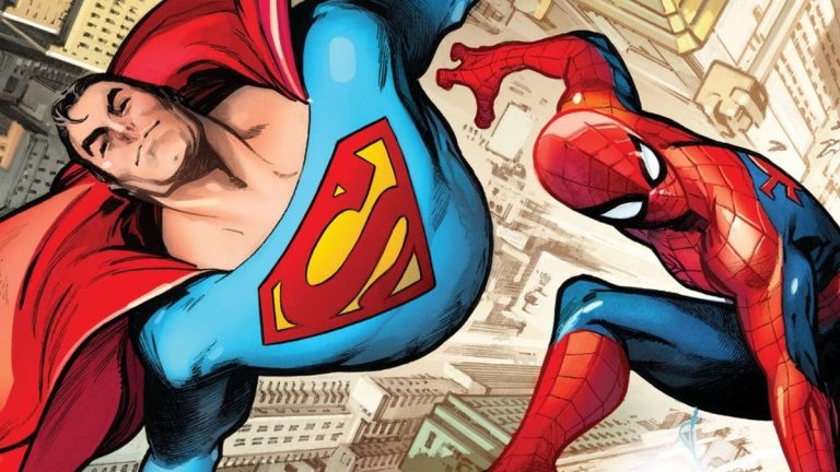 Marvel Brings Spider-Man and Superman Together Again in April Marvel Brings Spider-Man and Superman Together Again in April