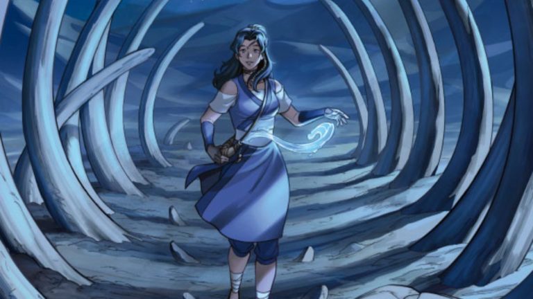 Aang and Katara’s Daughter Kya Stars in New AVATAR: THE LAST AIRBENDER Graphic Novel (Exclusive) Aang and Katara’s Daughter Kya Stars in New AVATAR: THE LAST AIRBENDER Graphic Novel (Exclusive)