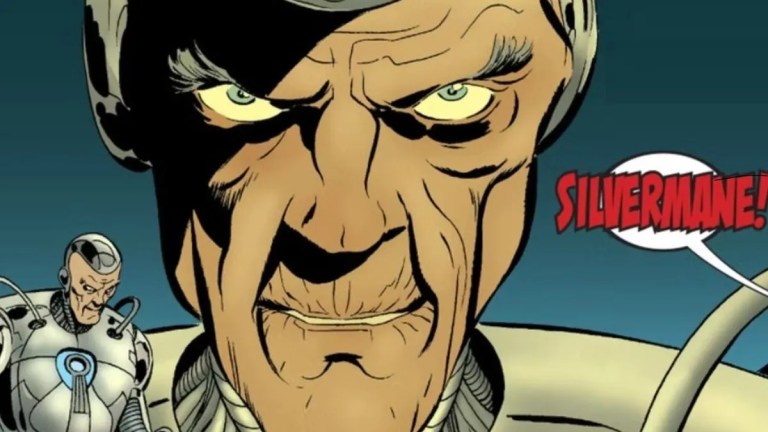 The Marvel Comics History of SPIDER-NOIR Villain, Silvermane The Marvel Comics History of SPIDER-NOIR Villain, Silvermane