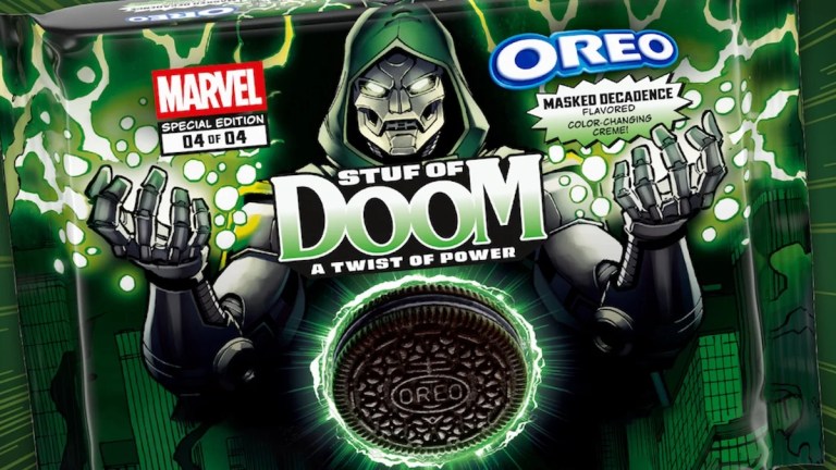 OREO’s Secret 4th Marvel Pack Features DOCTOR DOOM and New Flavor OREO’s Secret 4th Marvel Pack Features DOCTOR DOOM and New Flavor