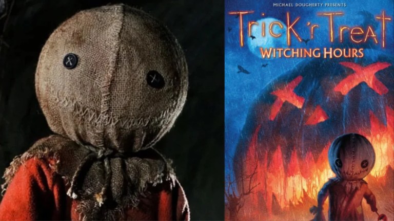 TRICK ‘R TREAT Gets Graphic Novel With 4 Brand New Spooky Stories TRICK ‘R TREAT Gets Graphic Novel With 4 Brand New Spooky Stories