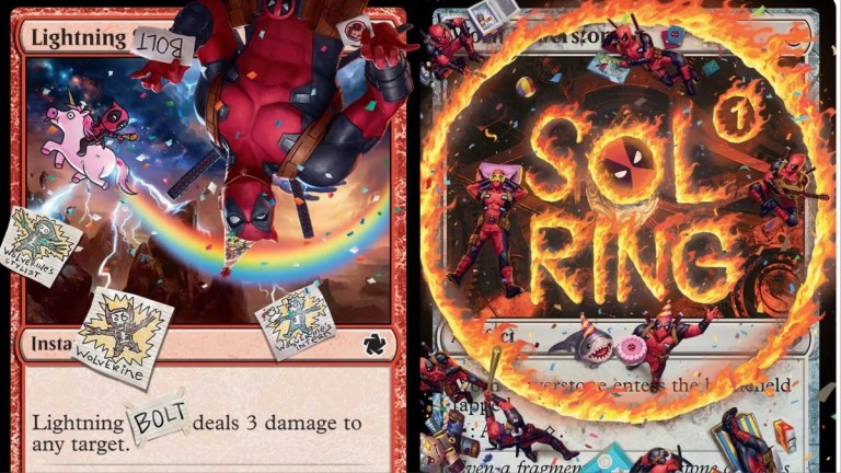 New DEADPOOL Secret Lair Set Is SHINIEST Marvel x MAGIC: THE GATHERING Collab Ever New DEADPOOL Secret Lair Set Is SHINIEST Marvel x MAGIC: THE GATHERING Collab Ever