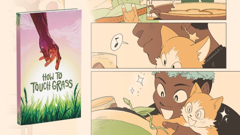 HOW TO TOUCH GRASS Comic Anthology Explores Embracing Community HOW TO TOUCH GRASS Comic Anthology Explores Embracing Community