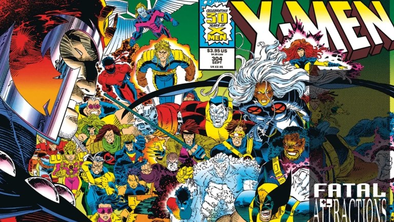 New X-MEN Screen Print Celebrates ’90s-Era Marvel Mutants New X-MEN Screen Print Celebrates ’90s-Era Marvel Mutants