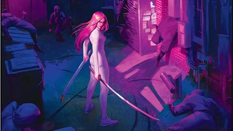 Exclusive: First Look at Magic: The Gathering’s Colleen Wing Card for Marvel Super Heroes Exclusive: First Look at Magic: The Gathering’s Colleen Wing Card for Marvel Super Heroes
