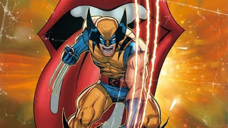 The Rolling Stones Release Marvel Comics Vinyl Covers for New Album The Rolling Stones Release Marvel Comics Vinyl Covers for New Album