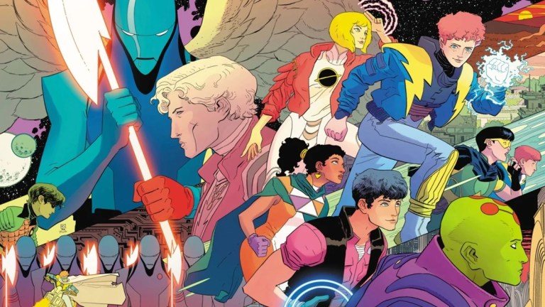 DC Launches New LEGION, TEEN TITANS, and DOOM PATROL Series DC Launches New LEGION, TEEN TITANS, and DOOM PATROL Series