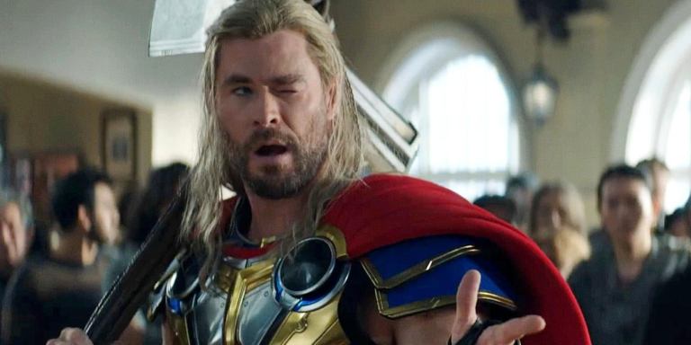 Chris Hemsworth Reveals Disney Scrapped a Stunt From His New Series Because of Marvel Future Chris Hemsworth Reveals Disney Scrapped a Stunt From His New Series Because of Marvel Future
