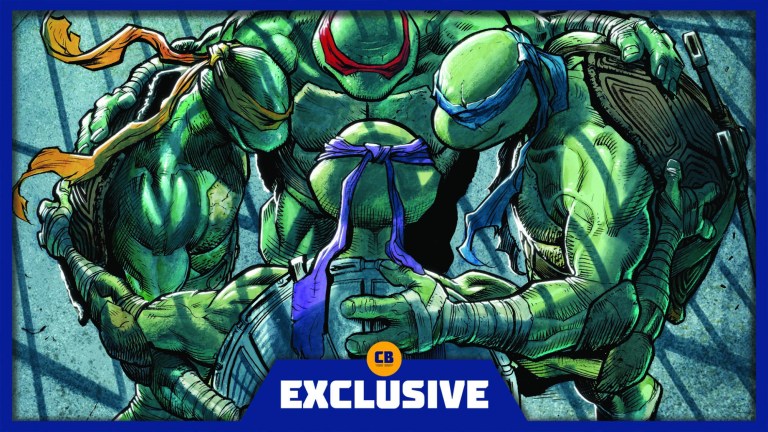 Jason Aaron Shares Details on His Big Teenage Mutant Ninja Turtle Finale (Exclusive) Jason Aaron Shares Details on His Big Teenage Mutant Ninja Turtle Finale (Exclusive)