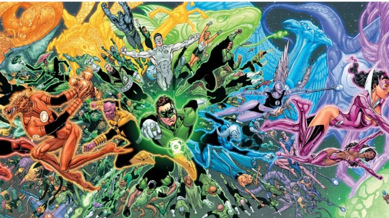The Coolest Thing About Green Lantern Comics Is Also Their Biggest Mistake The Coolest Thing About Green Lantern Comics Is Also Their Biggest Mistake