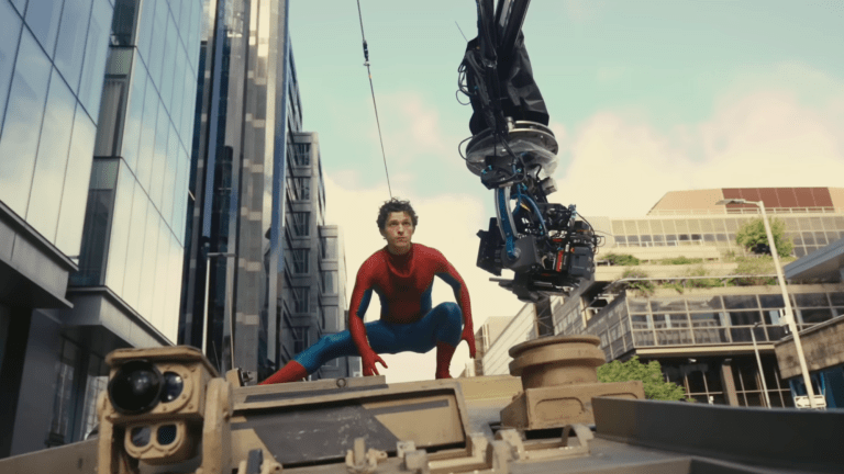 Spider-Man: Brand New Day Reveals Official Set Video With Tom Holland Stunts Spider-Man: Brand New Day Reveals Official Set Video With Tom Holland Stunts