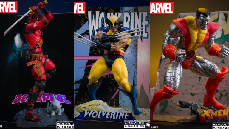 McFarlane Toys Adding Colossus, Wolverine, and Deadpool To Marvel Lineup (Updated) McFarlane Toys Adding Colossus, Wolverine, and Deadpool To Marvel Lineup (Updated)