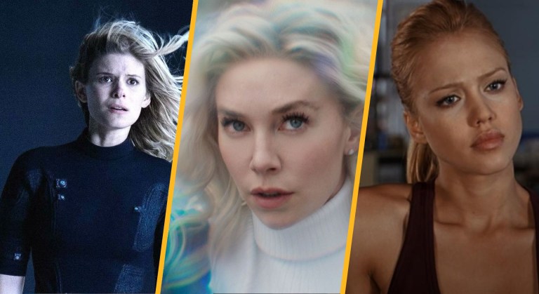 Fantastic Four: Every Live-Action Version of Sue Storm, Ranked Fantastic Four: Every Live-Action Version of Sue Storm, Ranked