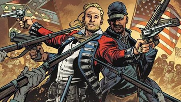 Geoff Johns’ Redcoat Comic Series Headed for the Big Screen With a Major DCEU Connection Confirmed Geoff Johns’ Redcoat Comic Series Headed for the Big Screen With a Major DCEU Connection Confirmed