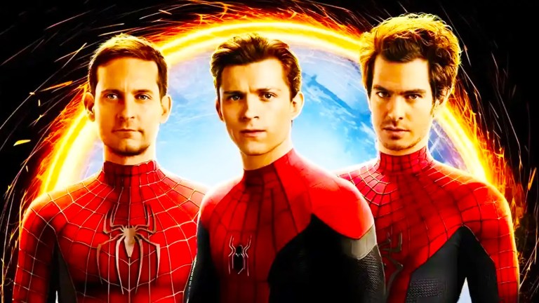 Tobey Maguire, Andrew Garfield & Tom Holland Team Up Again As Spider-Man Variants In Epic Avengers: Doomsday Art Tobey Maguire, Andrew Garfield & Tom Holland Team Up Again As Spider-Man Variants In Epic Avengers: Doomsday Art