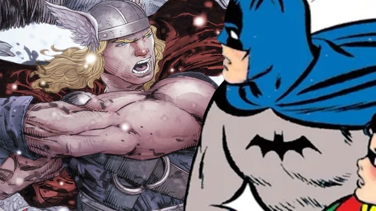 Upcoming DC Release Revives the Batman vs Thor Showdown You Didnβt Know Existed Upcoming DC Release Revives the Batman vs Thor Showdown You Didnβt Know Existed
