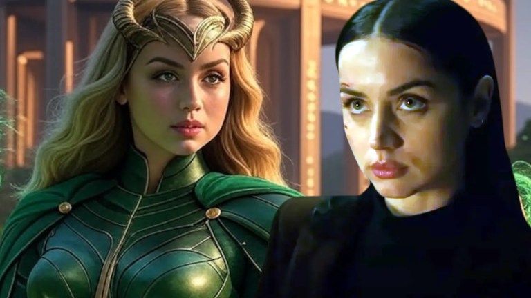 Ana de Armas Reportedly Eyed for Big Marvel Role Ana de Armas Reportedly Eyed for Big Marvel Role