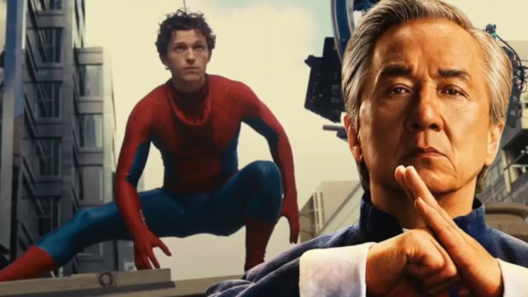 Jackie Chan Makes Surprise Appearance On Spider-Man: Brand New Day Set Jackie Chan Makes Surprise Appearance On Spider-Man: Brand New Day Set