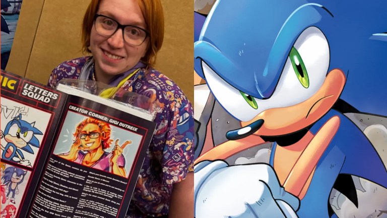 SEGA Sonic and IDW Artist Gigi Dutreix Celebrates Charlie Kirk’s Death SEGA Sonic and IDW Artist Gigi Dutreix Celebrates Charlie Kirk’s Death