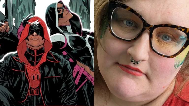 DC Comics Cancels Gretchen Felker-Martin’s Red Hood After One Issue Following Charlie Kirk Comments DC Comics Cancels Gretchen Felker-Martin’s Red Hood After One Issue Following Charlie Kirk Comments