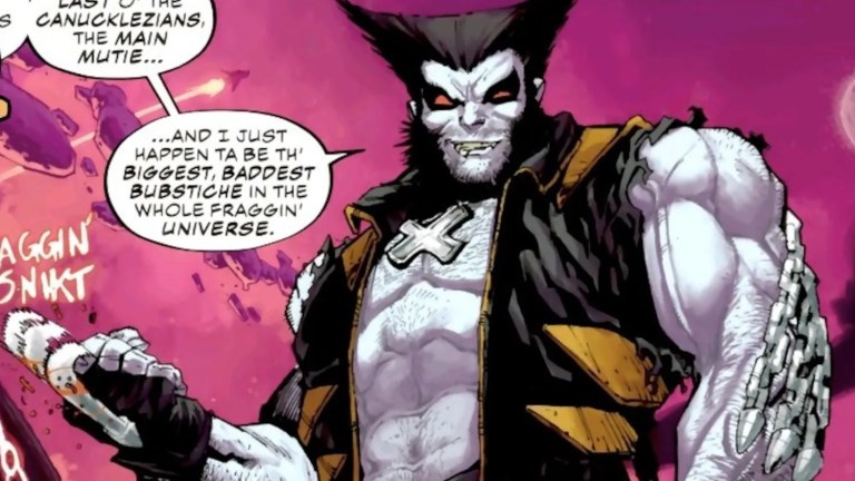 Deadpool/Batman #1 Debuts LOGO, the Wolverine-Lobo Amalgam Deadpool/Batman #1 Debuts LOGO, the Wolverine-Lobo Amalgam