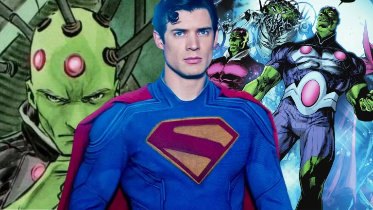 James Gunn’s Superman Leak: Brainiac Was In The Post-Credits James Gunn’s Superman Leak: Brainiac Was In The Post-Credits