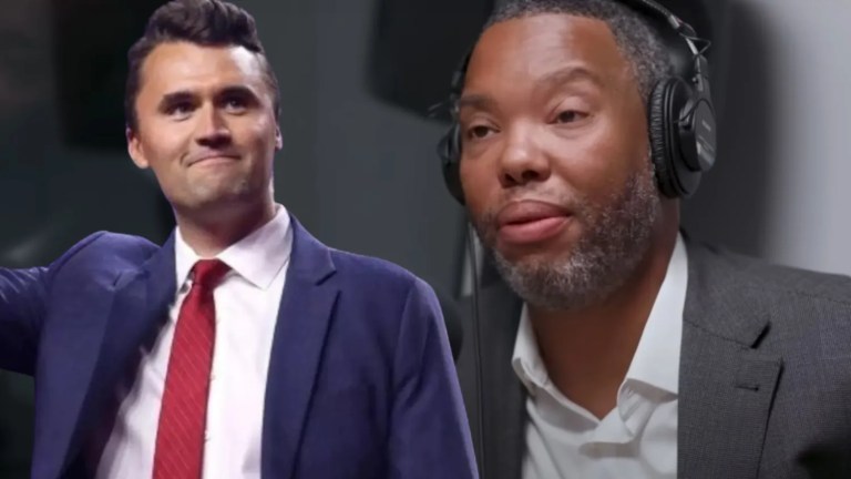 Black Superman and Captain America Writer Ta-Nehisi Coates Calls Charlie Kirk A ‘Hatemonger’ Black Superman and Captain America Writer Ta-Nehisi Coates Calls Charlie Kirk A ‘Hatemonger’