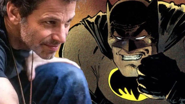 Zack Snyder Wants DC Return With Batman: The Dark Knight Returns (Exclusive) Zack Snyder Wants DC Return With Batman: The Dark Knight Returns (Exclusive)
