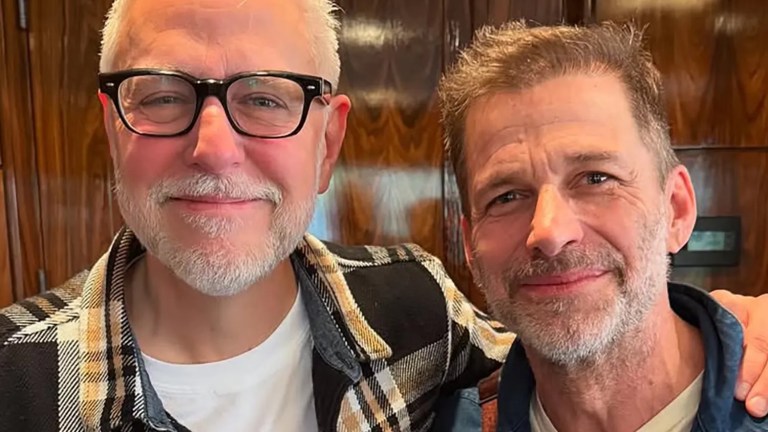 DC Crisis: James Gunn Teaming With Zack Snyder, Saudis? (Exclusive) DC Crisis: James Gunn Teaming With Zack Snyder, Saudis? (Exclusive)