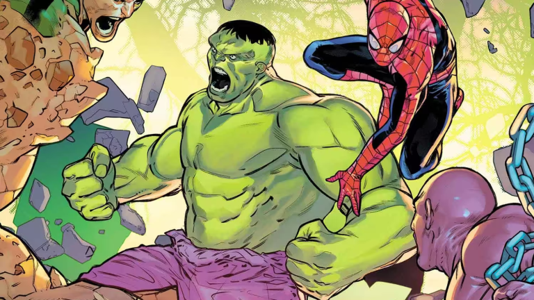 Spider-Man and Hulk Team Up For Kevin Smith’s Fire & Brimstone Comic Series Spider-Man and Hulk Team Up For Kevin Smith’s Fire & Brimstone Comic Series
