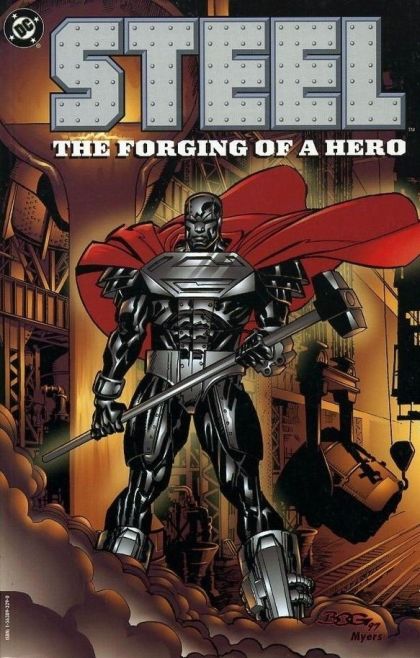 Superman: The Man of Steel #21A