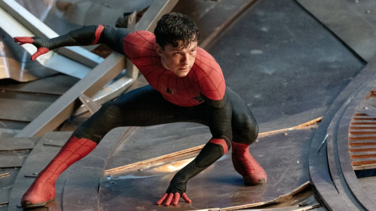 Tom Holland Reveals Full ‘Spider-Man: Brand New Day’ Costume: “Are You Ready?” Tom Holland Reveals Full ‘Spider-Man: Brand New Day’ Costume: “Are You Ready?”