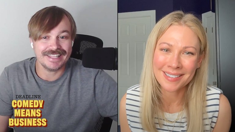 ‘The Daily Show’s Desi Lydic Talks Emmys Milestone, Trump-Epstein Saga, AI & Navigating Late-Night’s Uncertain Future — Comedy Means Business Podcast ‘The Daily Show’s Desi Lydic Talks Emmys Milestone, Trump-Epstein Saga, AI & Navigating Late-Night’s Uncertain Future — Comedy Means Business Podcast