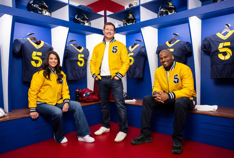 Channel 5 To Broadcast Two Live NFL Games Per Week Under New Paramount-NFL Pact Channel 5 To Broadcast Two Live NFL Games Per Week Under New Paramount-NFL Pact